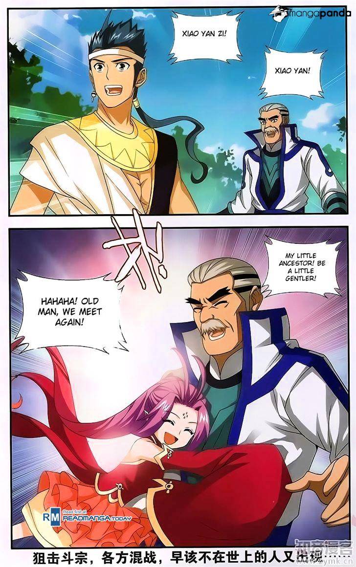 Battle Through the Heavens Chapter 197 — Page 19