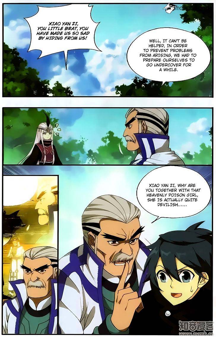 Battle Through the Heavens Chapter 198 — Page 2