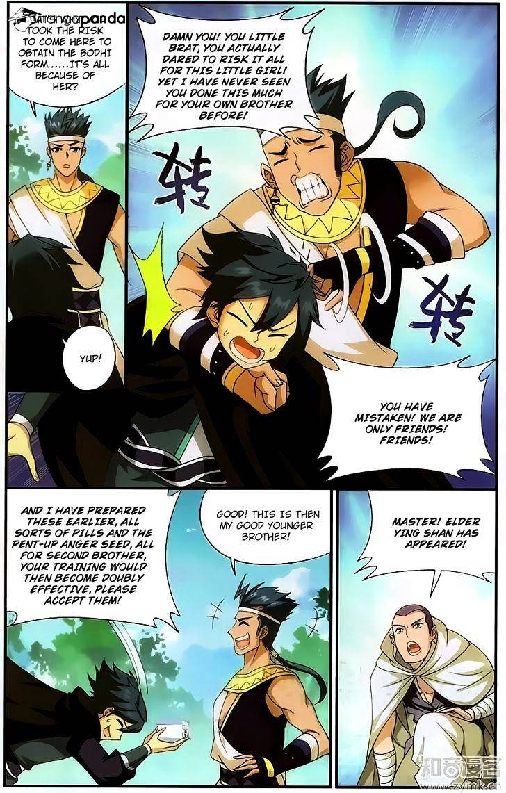 Battle Through the Heavens Chapter 198 — Page 4