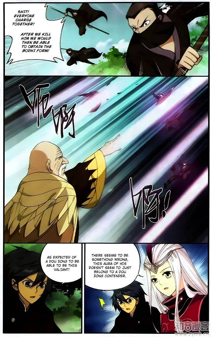 Battle Through the Heavens Chapter 198 — Page 9