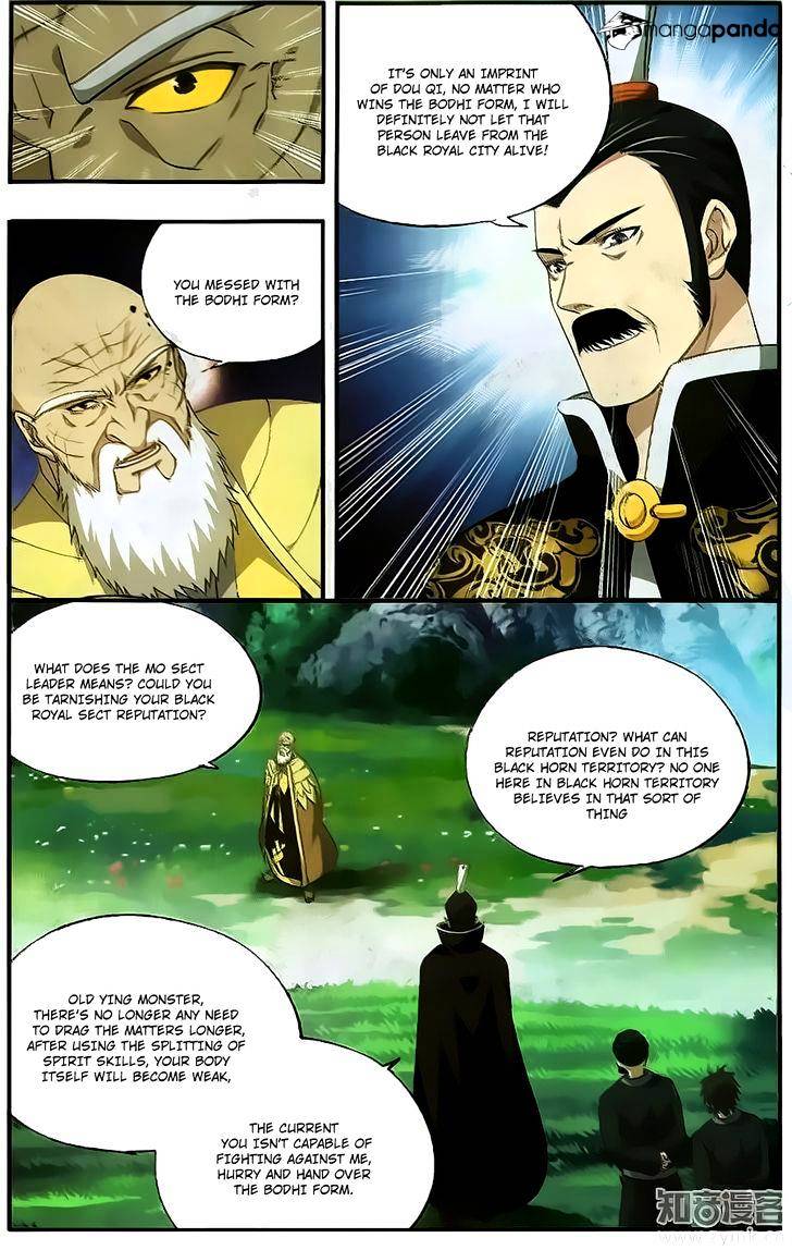 Battle Through the Heavens Chapter 198 — Page 11