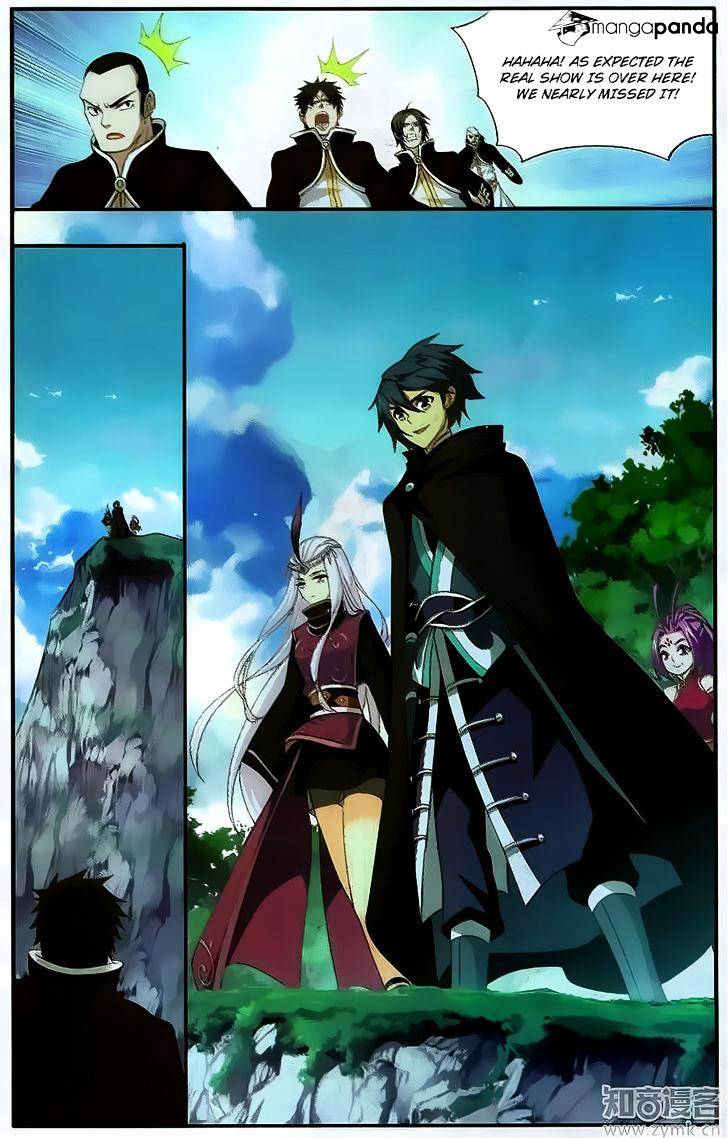 Battle Through the Heavens Chapter 198 — Page 13