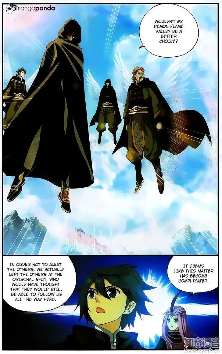 Battle Through the Heavens Chapter 198 — Page 17