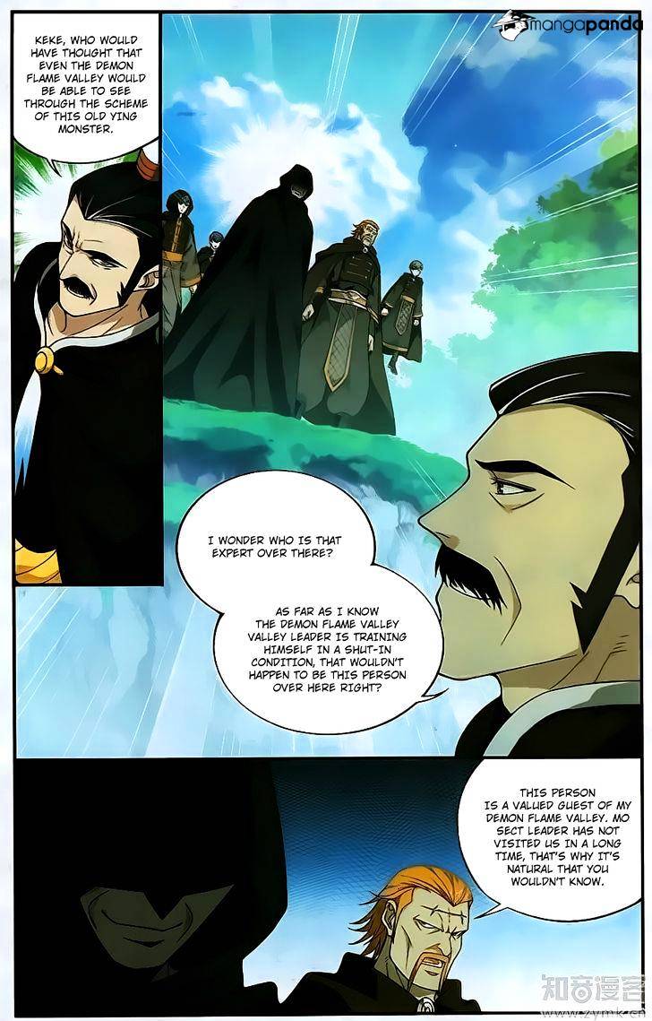 Battle Through the Heavens Chapter 198 — Page 18