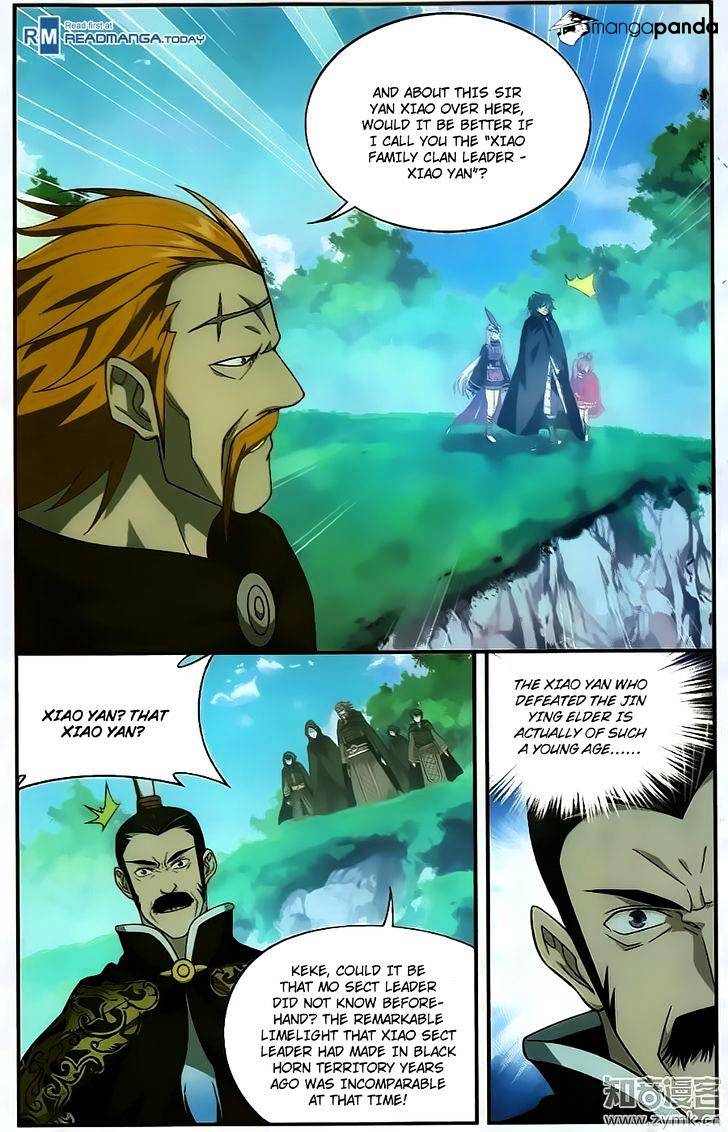 Battle Through the Heavens Chapter 198 — Page 19