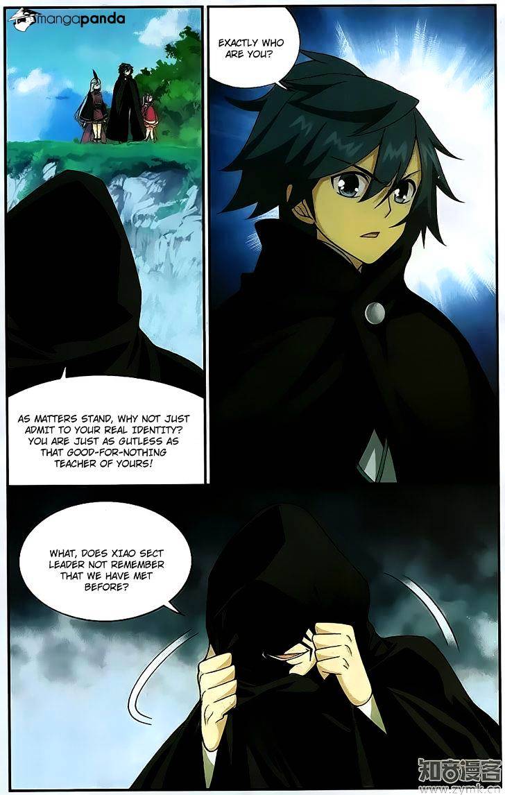 Battle Through the Heavens Chapter 198 — Page 20