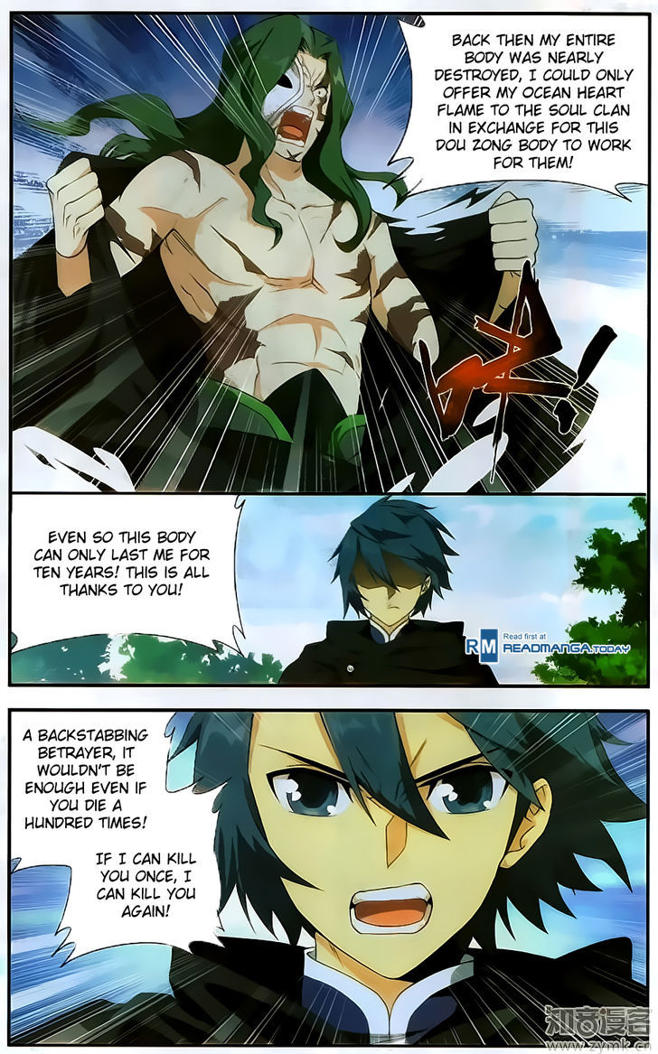 Battle Through the Heavens Chapter 199 — Page 3