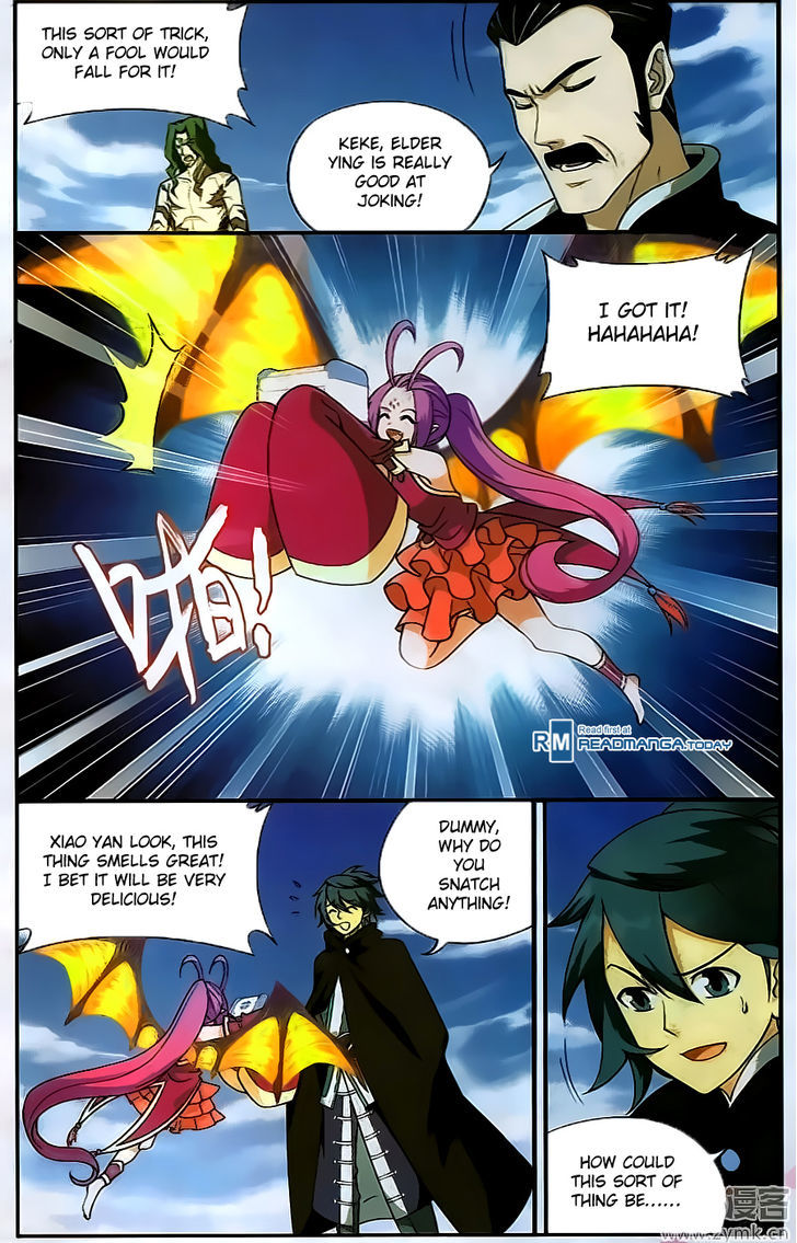 Battle Through the Heavens Chapter 199 — Page 8