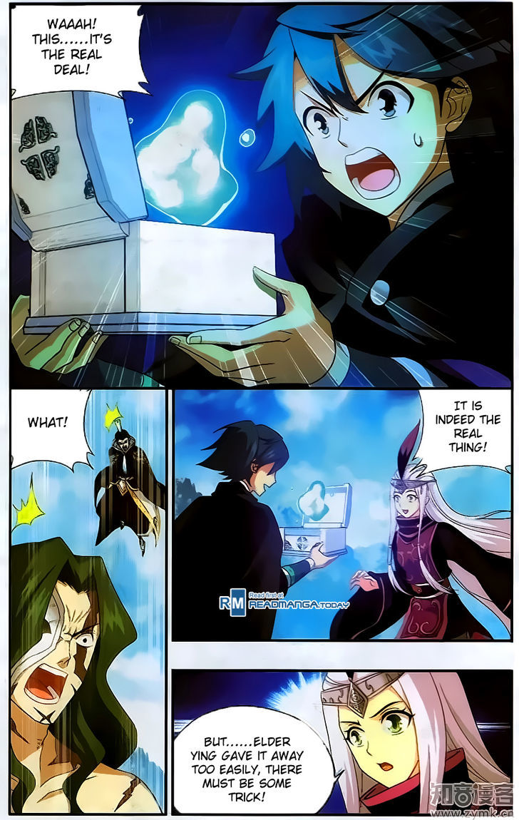 Battle Through the Heavens Chapter 199 — Page 9