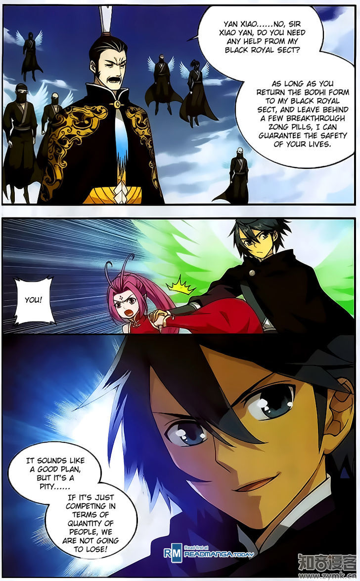 Battle Through the Heavens Chapter 199 — Page 13
