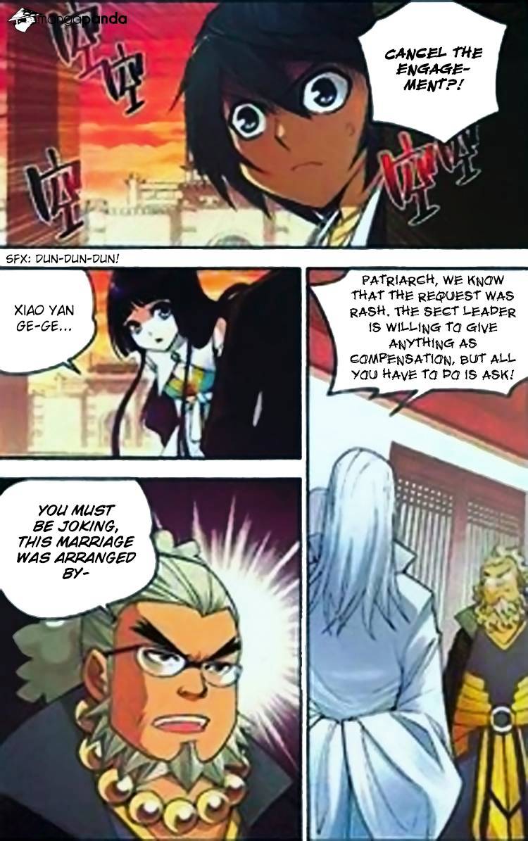 Battle Through the Heavens Chapter 2 — Page 3