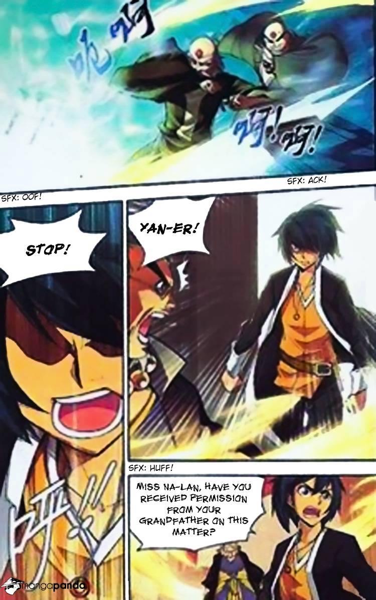 Battle Through the Heavens Chapter 2 — Page 6