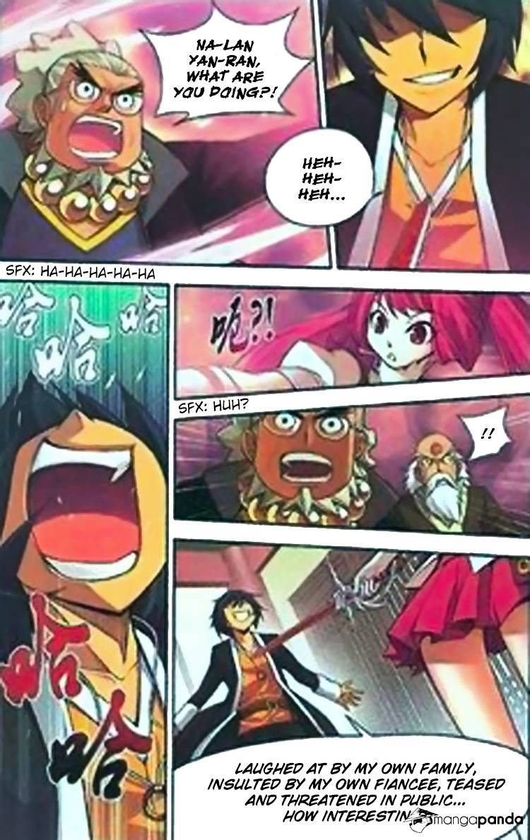 Battle Through the Heavens Chapter 2 — Page 11