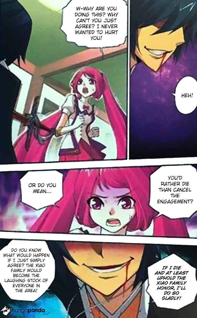 Battle Through the Heavens Chapter 2 — Page 14