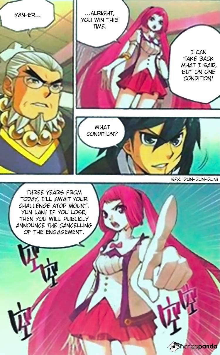 Battle Through the Heavens Chapter 2 — Page 15