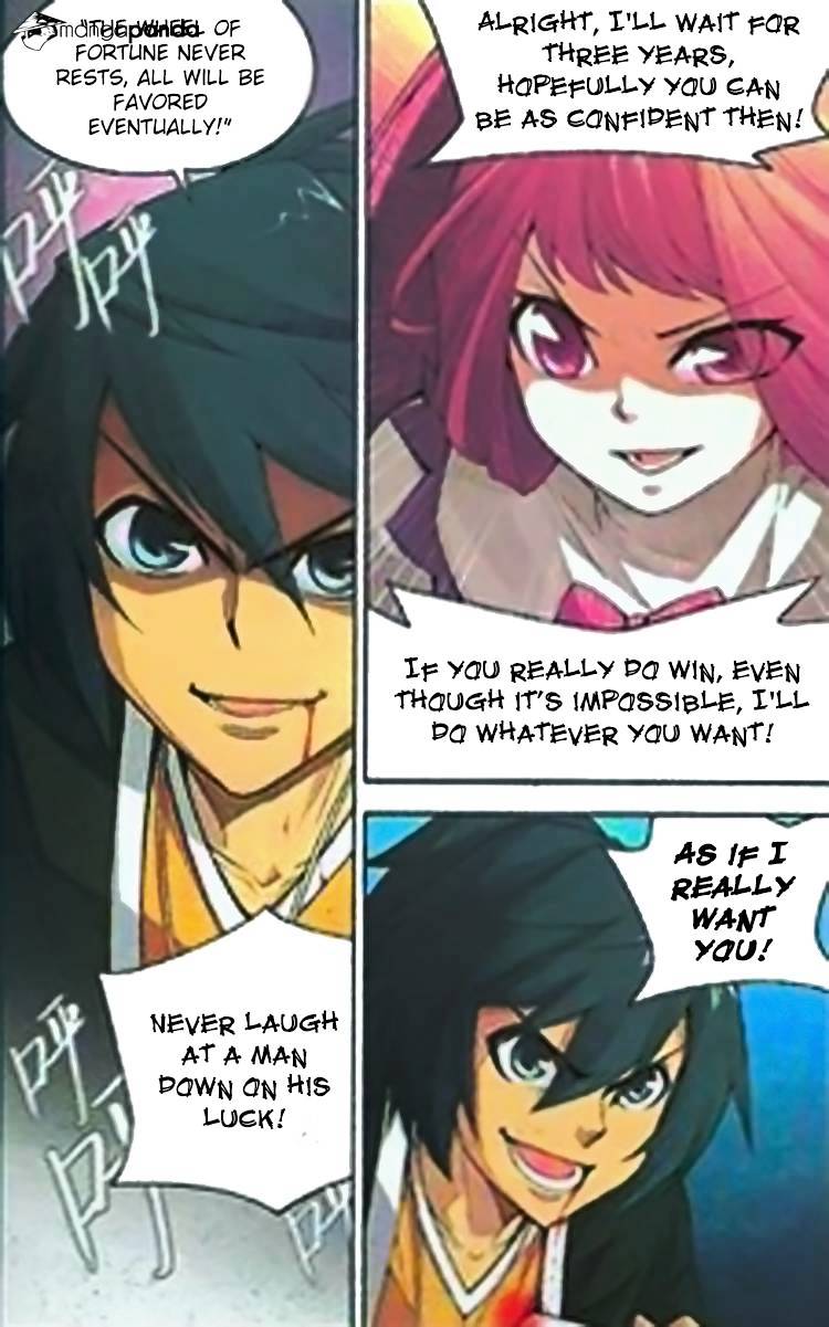Battle Through the Heavens Chapter 2 — Page 16