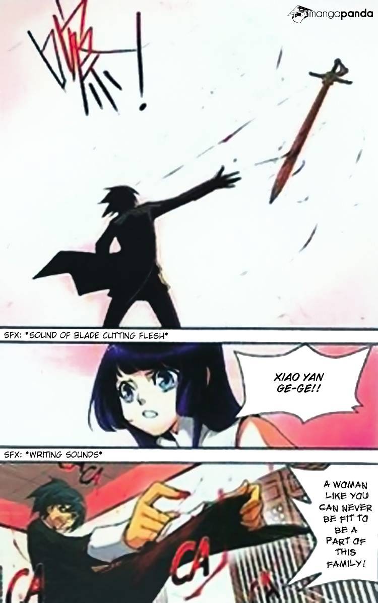 Battle Through the Heavens Chapter 2 — Page 17