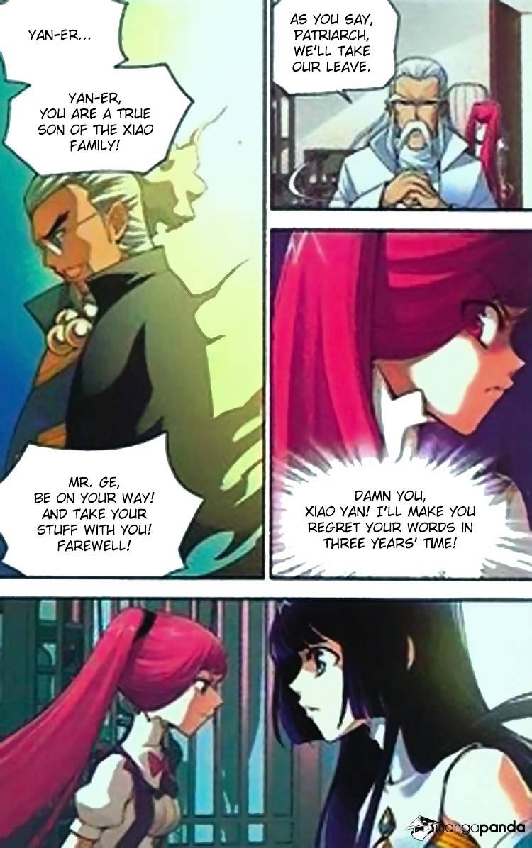 Battle Through the Heavens Chapter 2 — Page 19