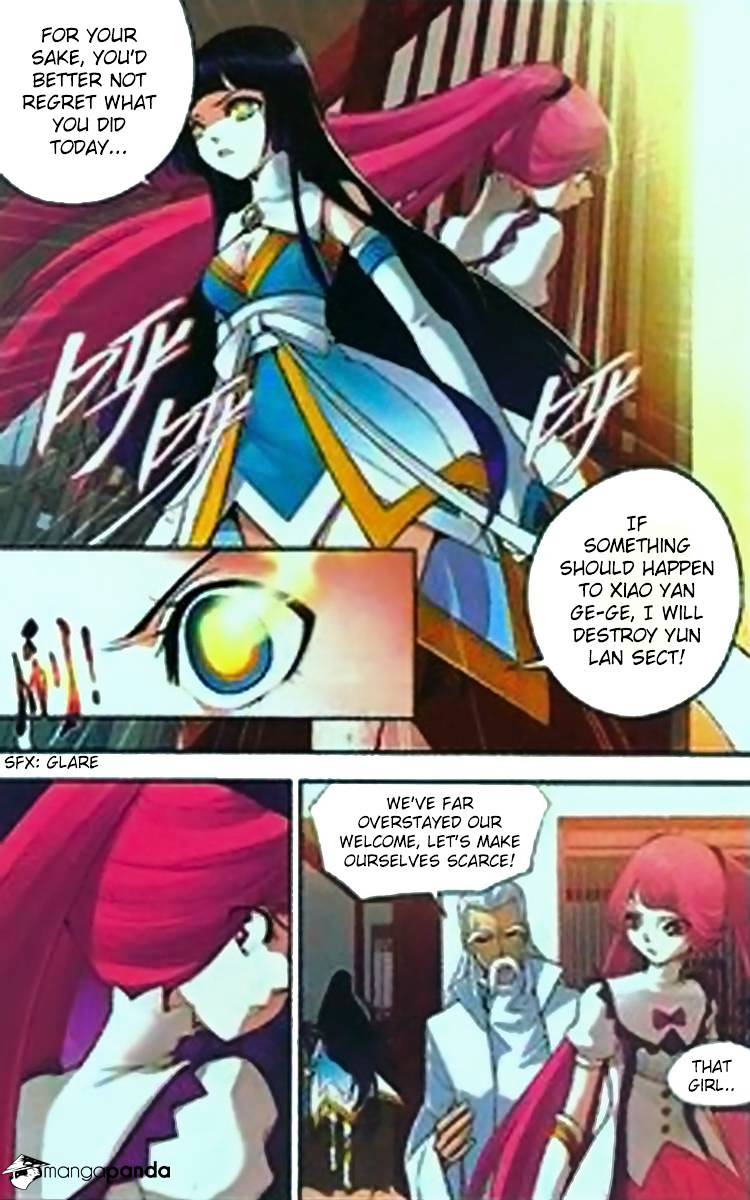 Battle Through the Heavens Chapter 2 — Page 20