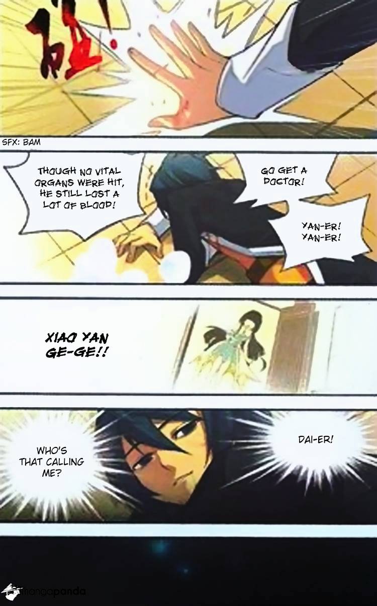 Battle Through the Heavens Chapter 2 — Page 21