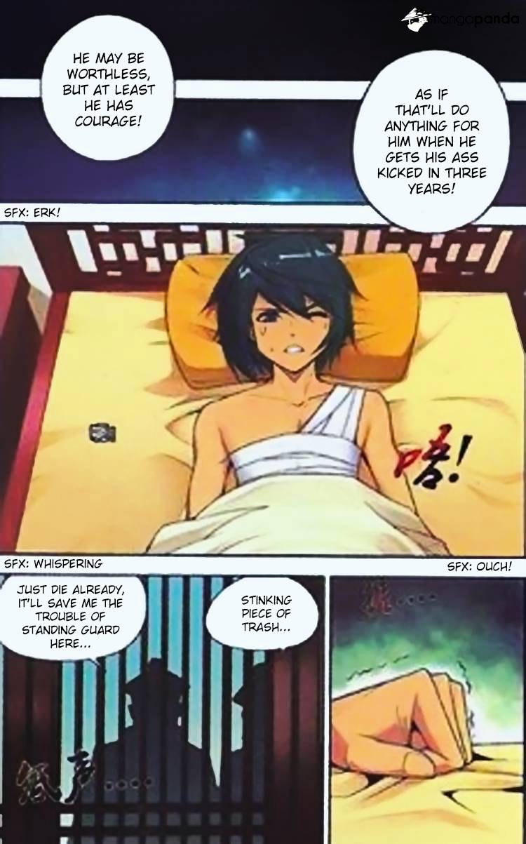 Battle Through the Heavens Chapter 2 — Page 22