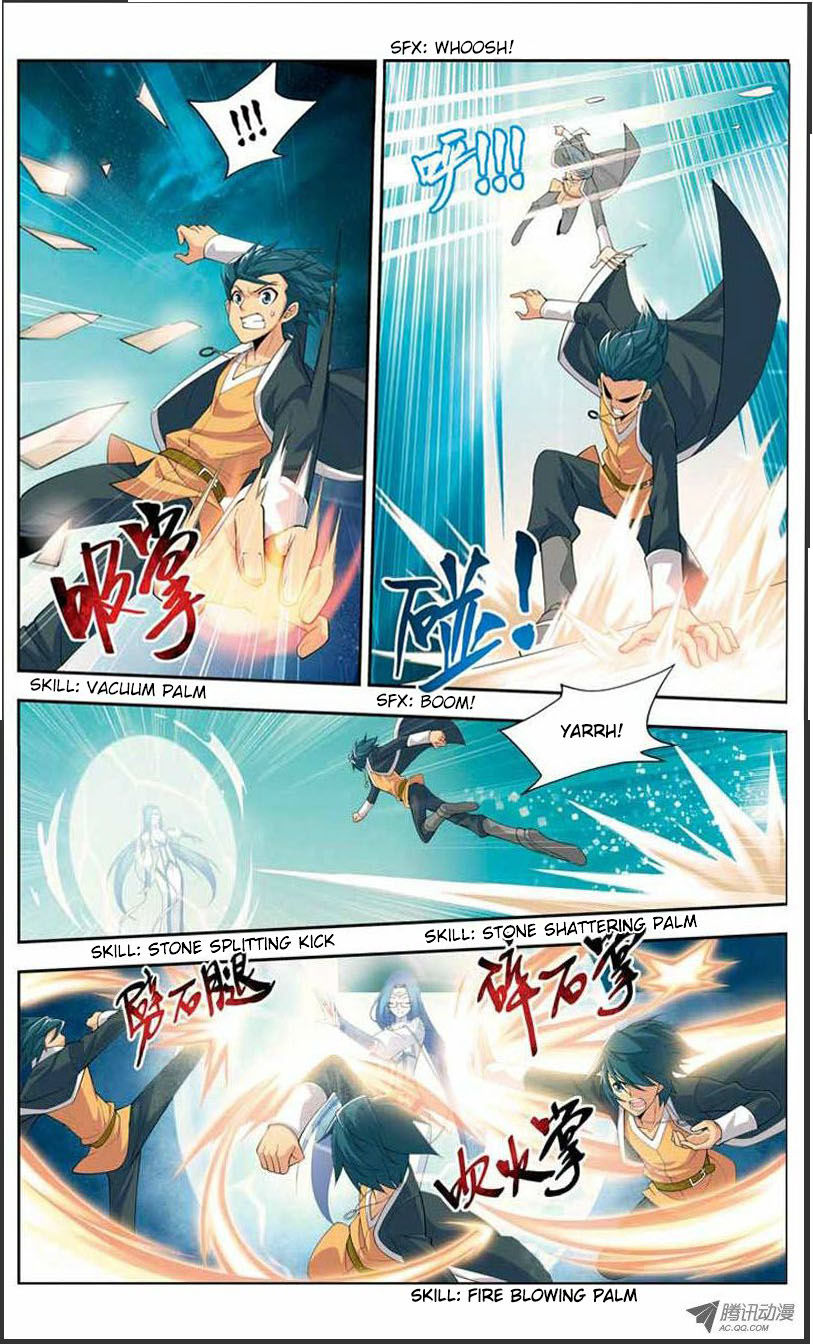 Battle Through the Heavens Chapter 20.1 — Page 5