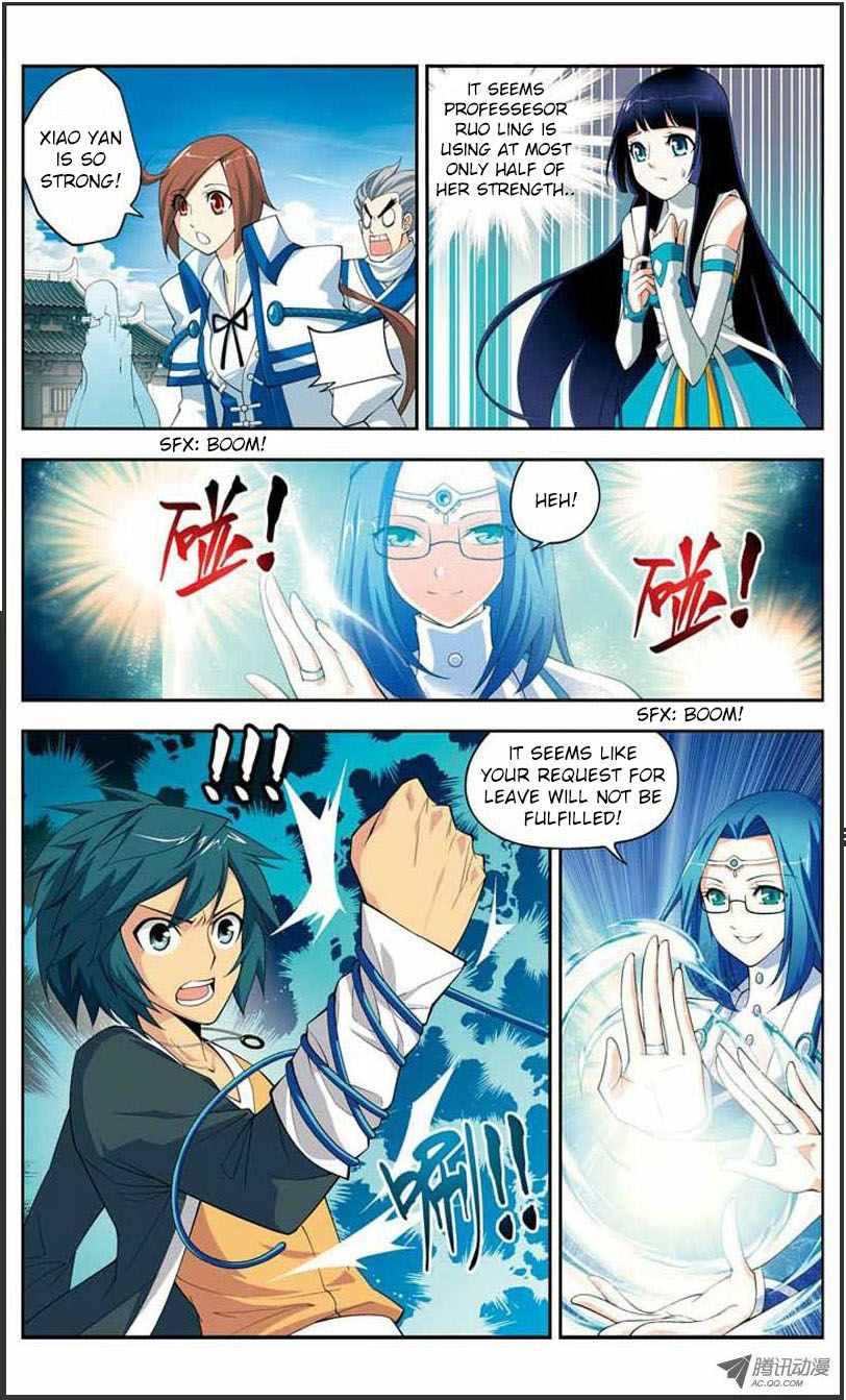 Battle Through the Heavens Chapter 20.1 — Page 6