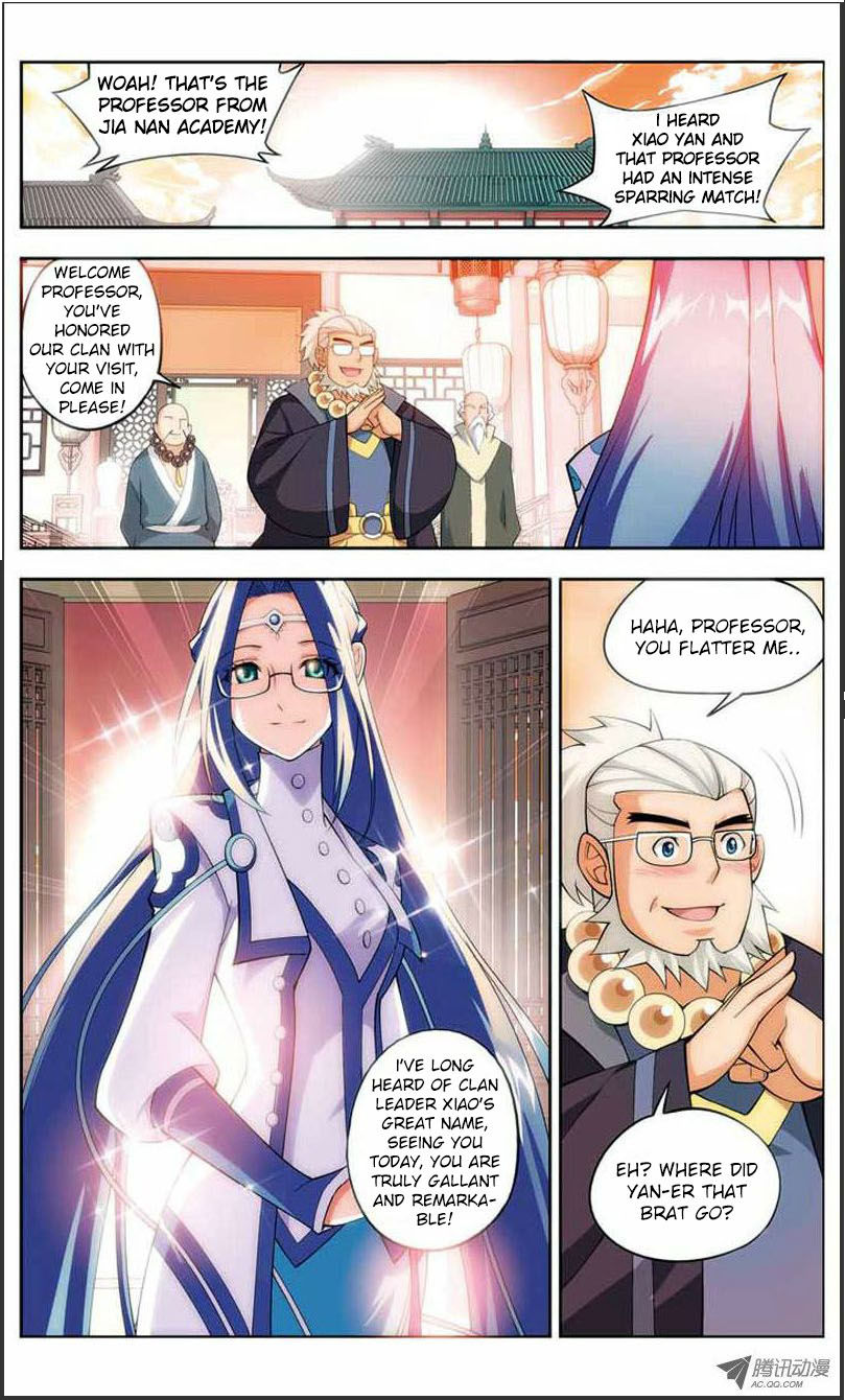 Battle Through the Heavens Chapter 20.1 — Page 12