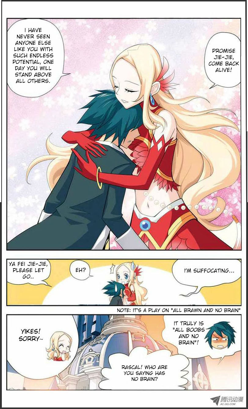 Battle Through the Heavens Chapter 20.1 — Page 14