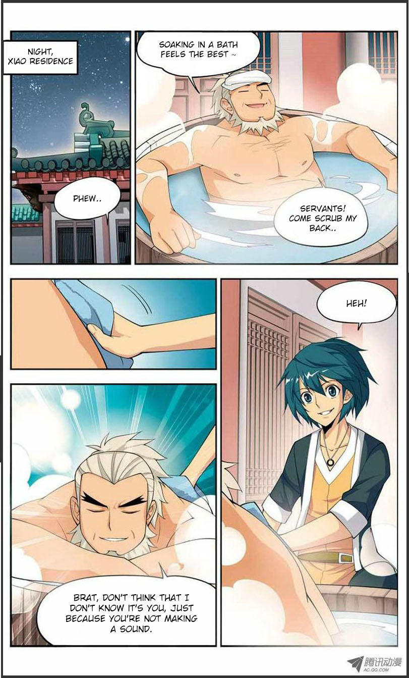 Battle Through the Heavens Chapter 20.1 — Page 15