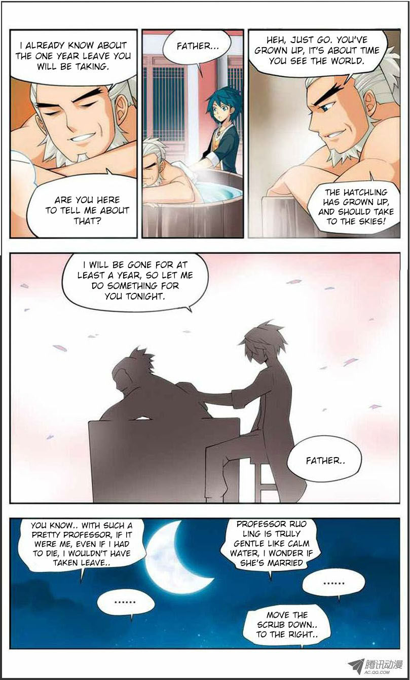 Battle Through the Heavens Chapter 20.1 — Page 16