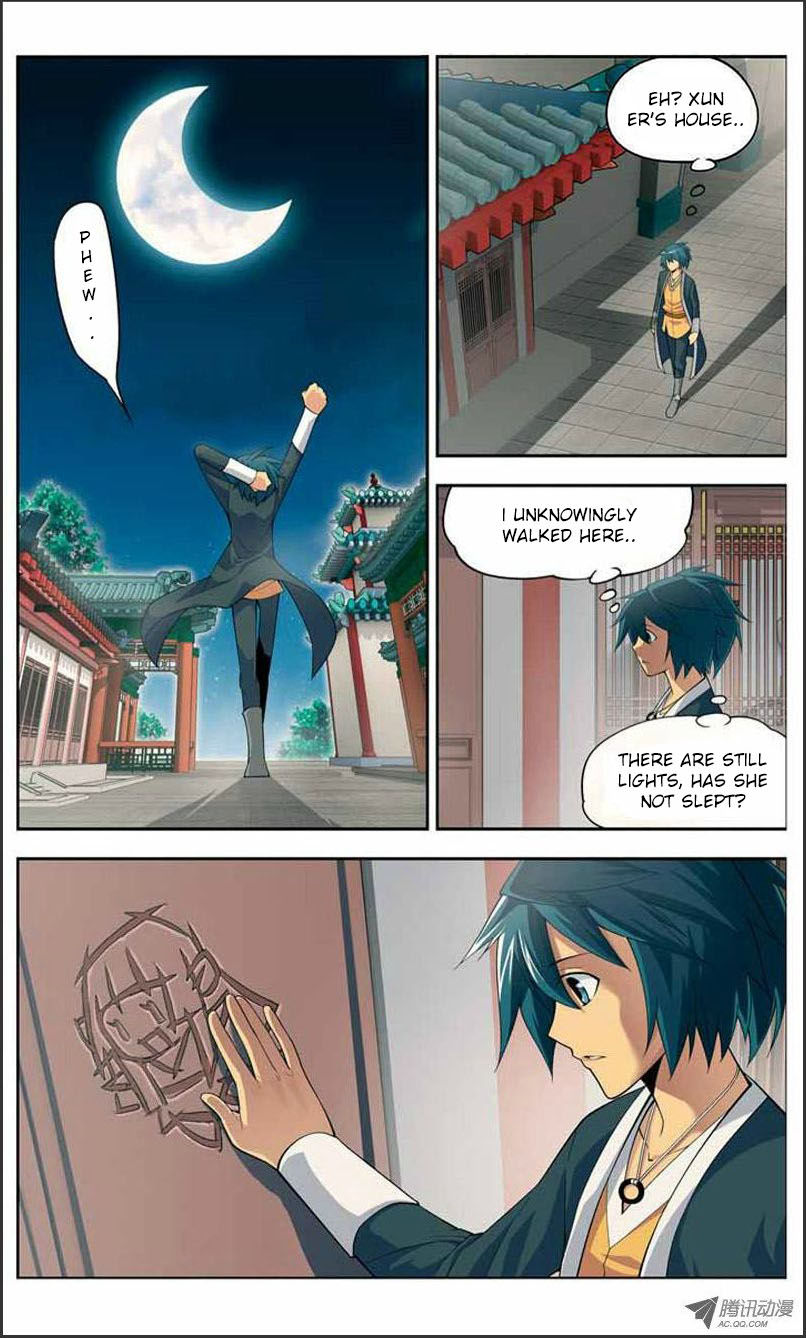 Battle Through the Heavens Chapter 20.1 — Page 17