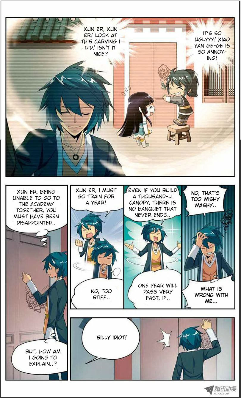 Battle Through the Heavens Chapter 20.1 — Page 18
