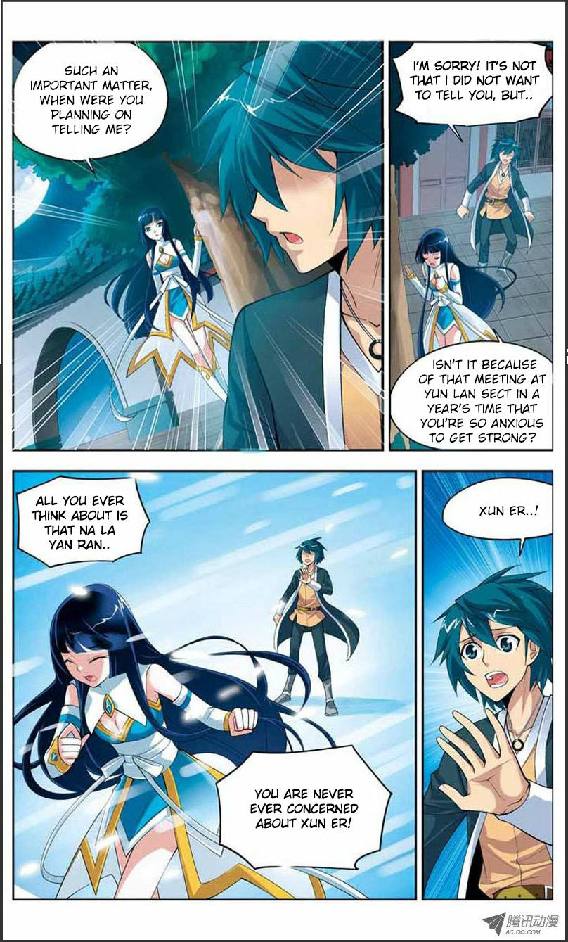 Battle Through the Heavens Chapter 20.1 — Page 19
