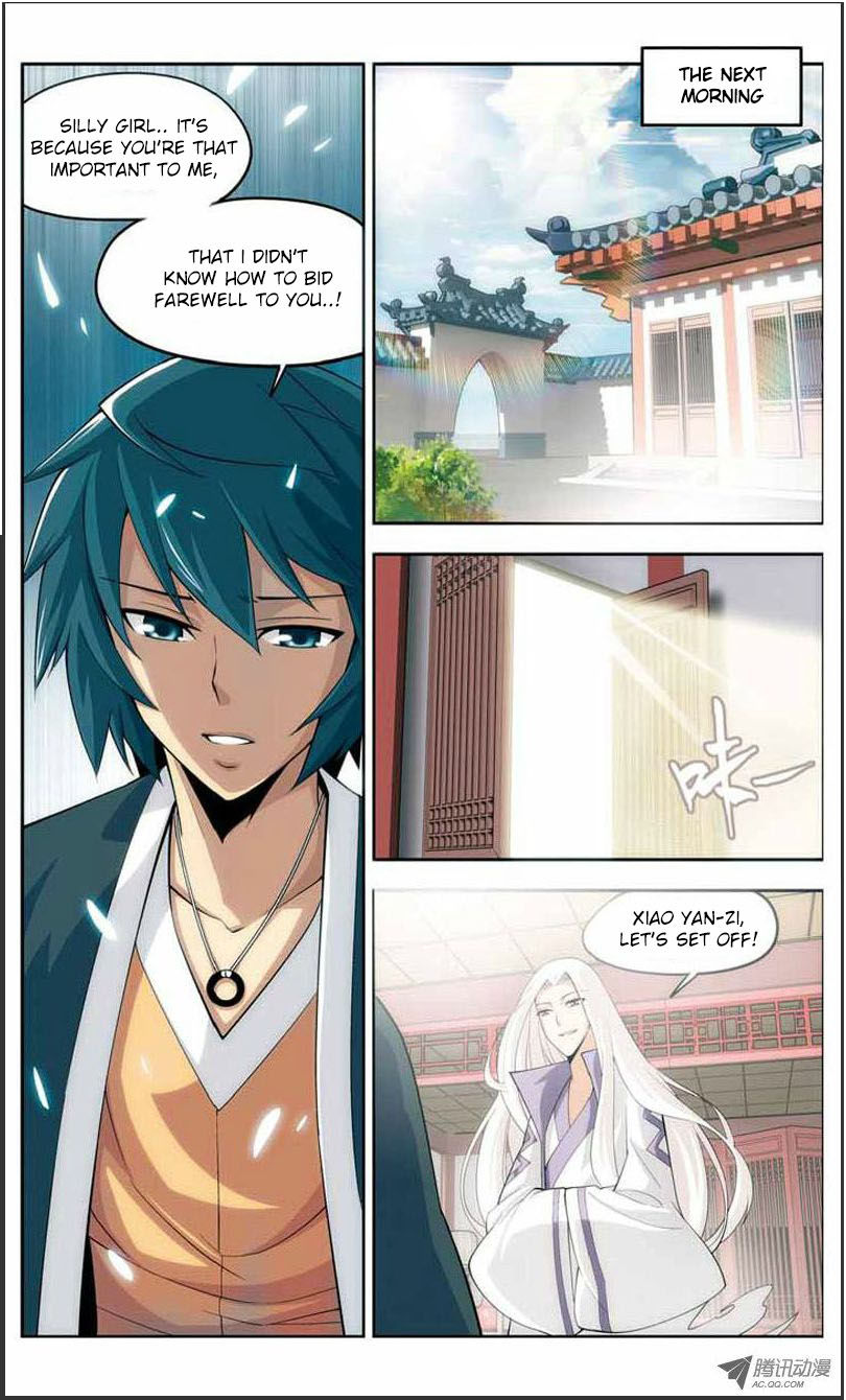 Battle Through the Heavens Chapter 20.1 — Page 20