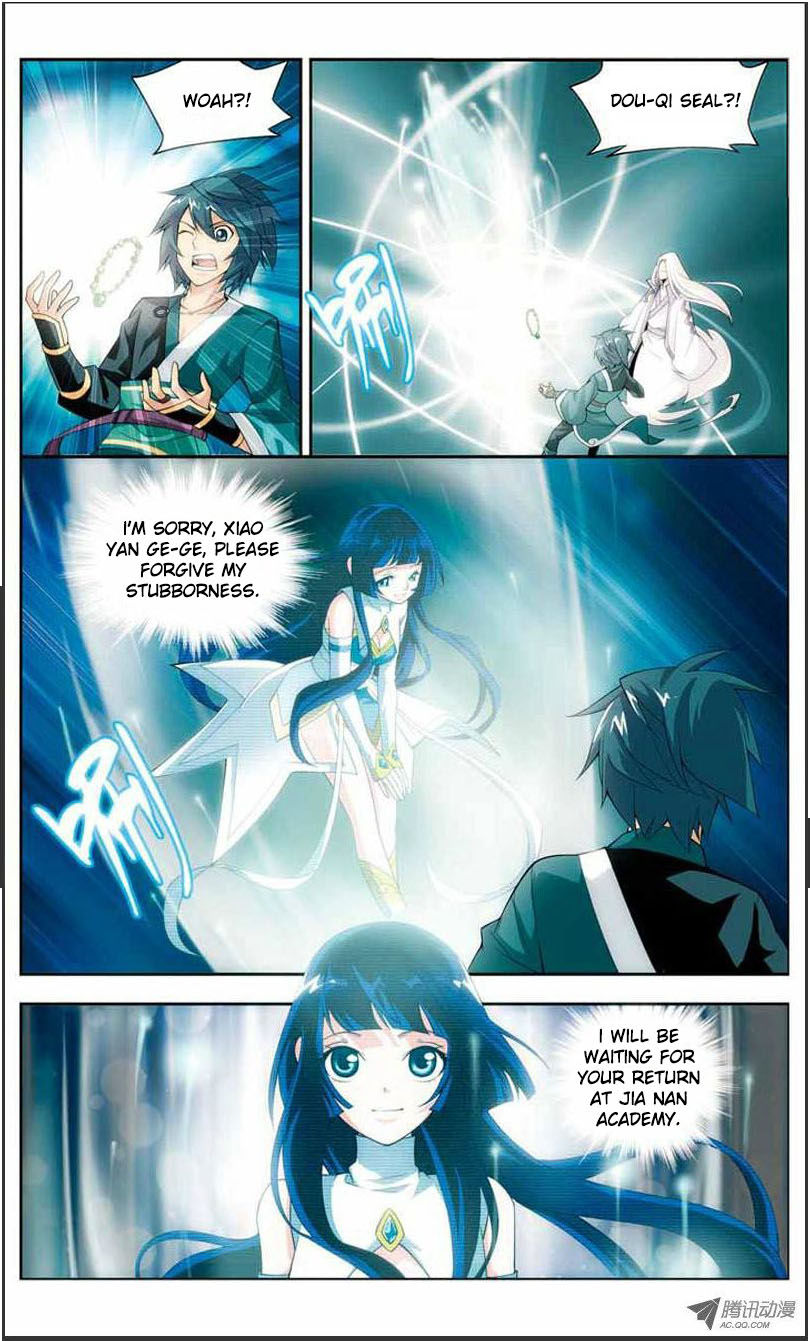 Battle Through the Heavens Chapter 20.1 — Page 22