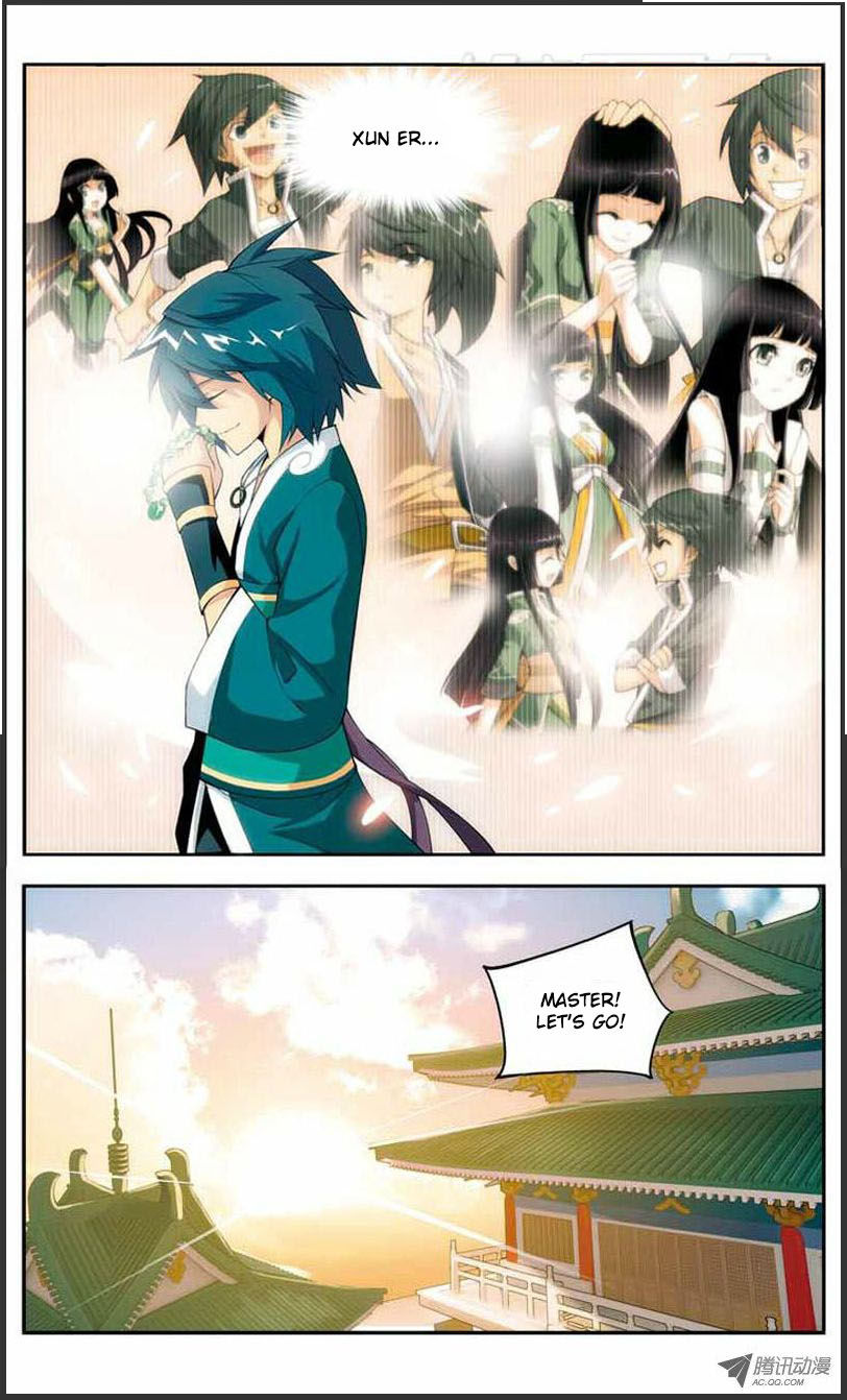 Battle Through the Heavens Chapter 20.1 — Page 23