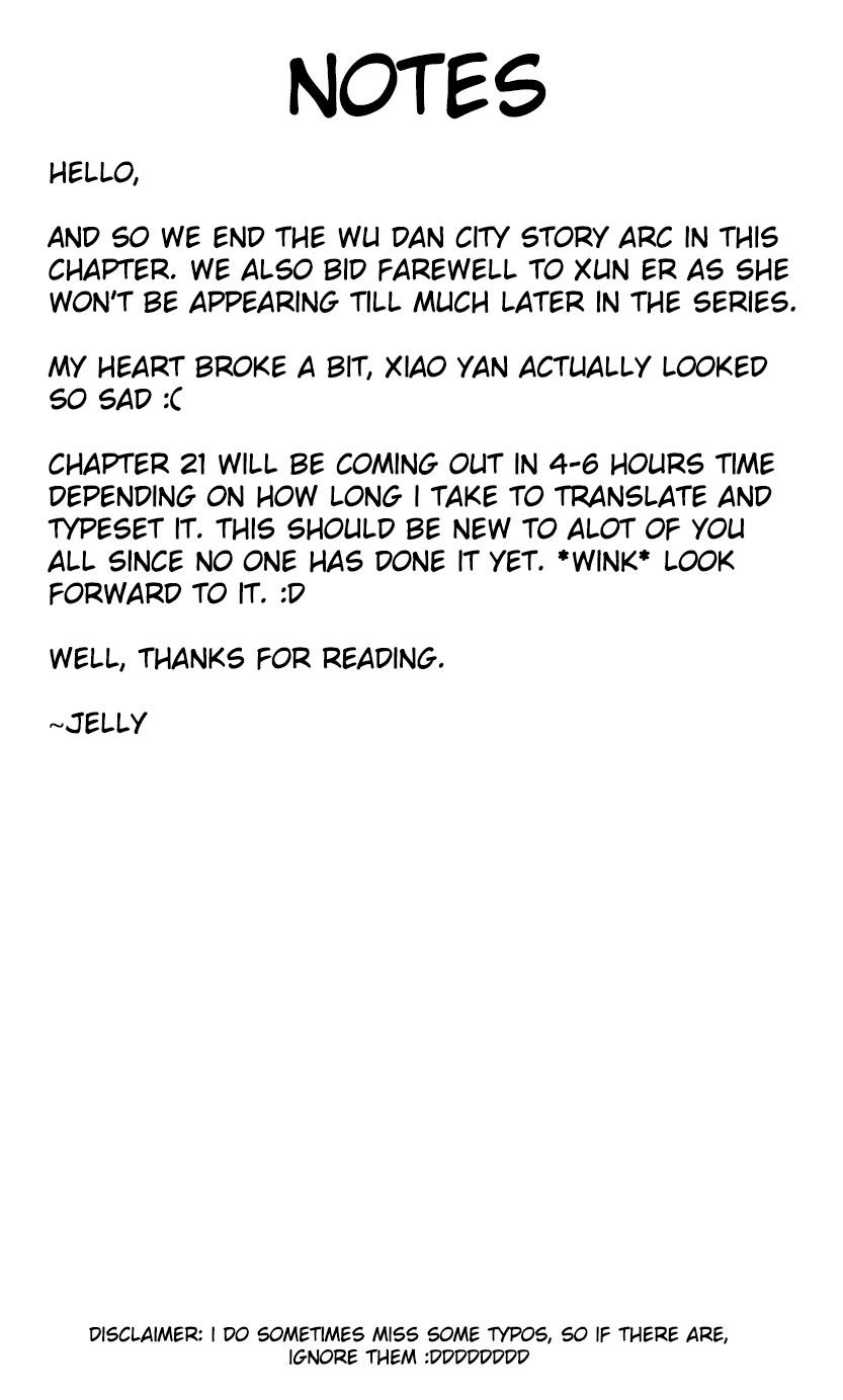 Battle Through the Heavens Chapter 20.1 — Page 25