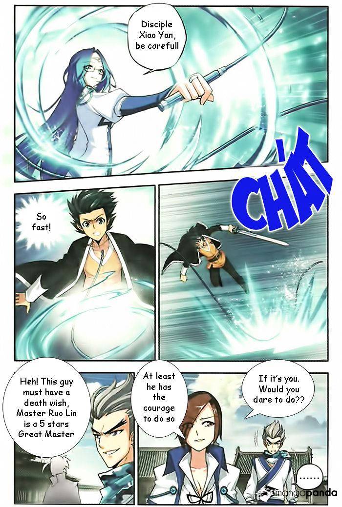 Battle Through the Heavens Chapter 20 — Page 2