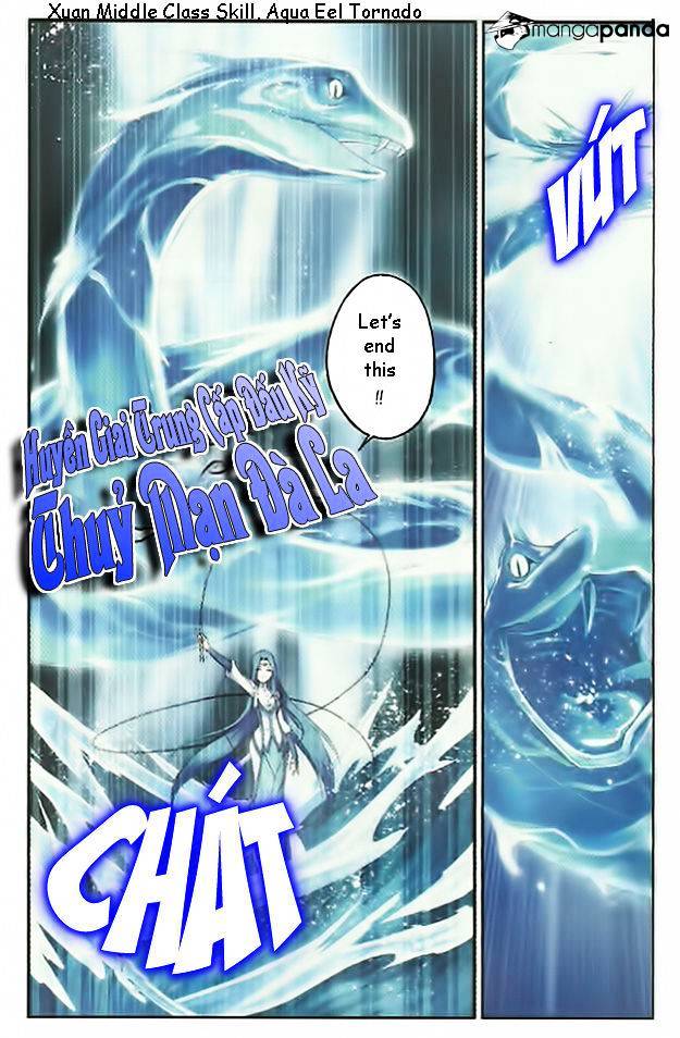 Battle Through the Heavens Chapter 20 — Page 8