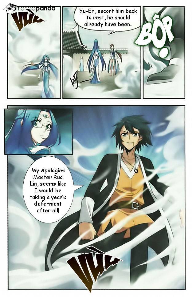 Battle Through the Heavens Chapter 20 — Page 10
