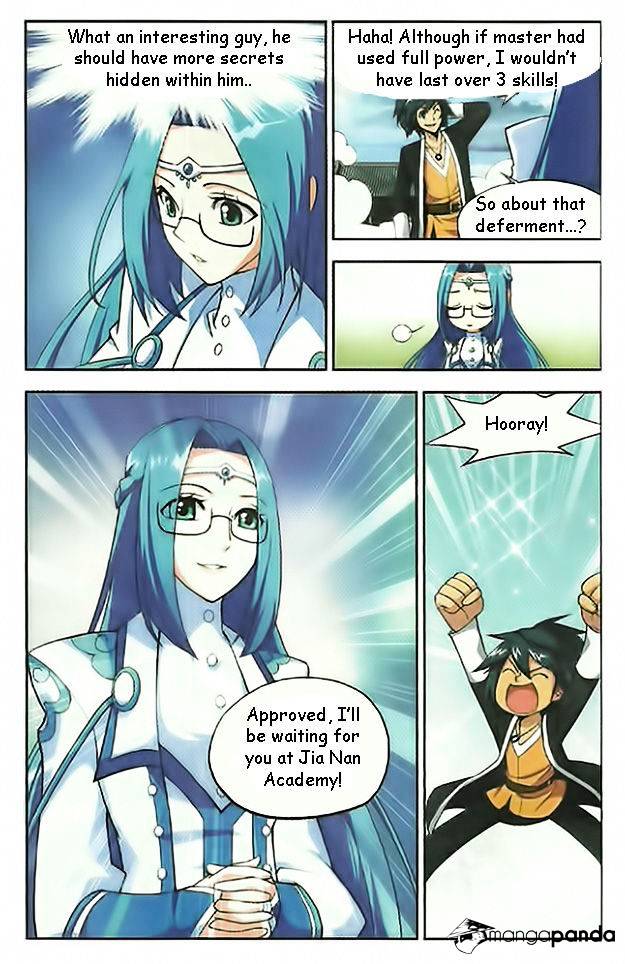 Battle Through the Heavens Chapter 20 — Page 11