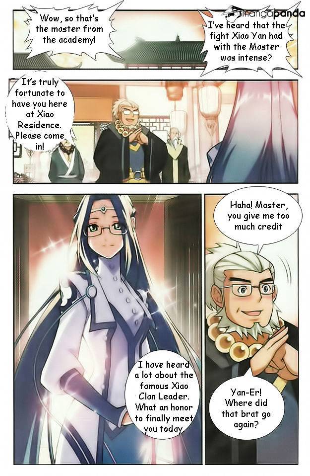 Battle Through the Heavens Chapter 20 — Page 12