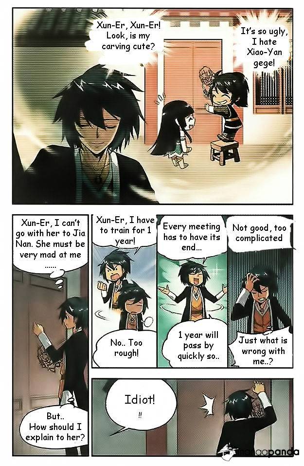 Battle Through the Heavens Chapter 20 — Page 18