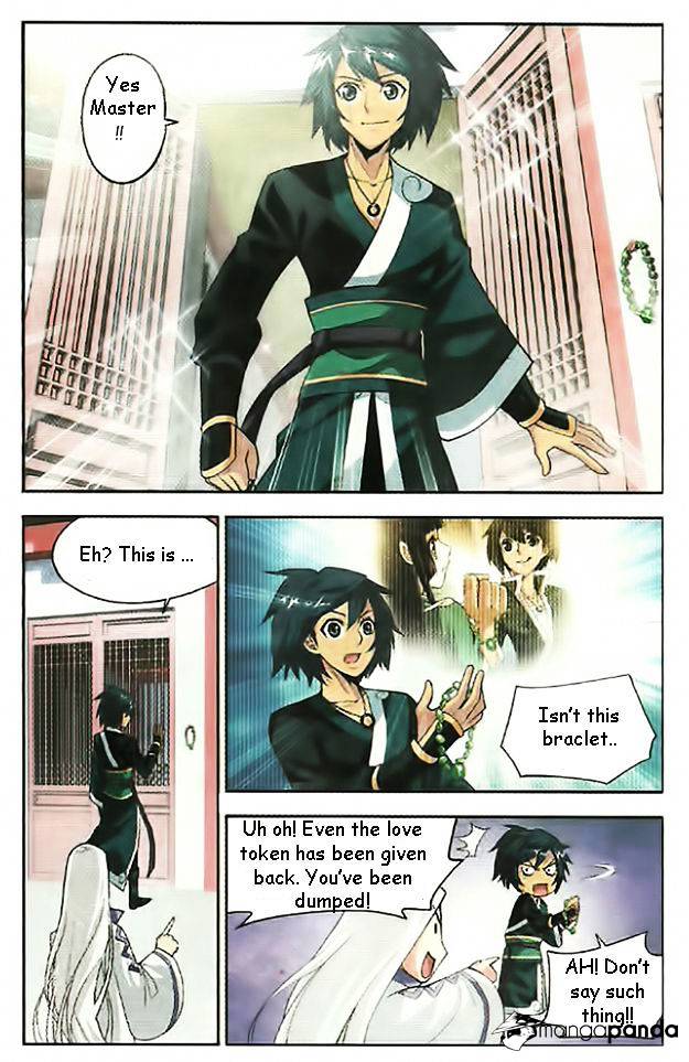 Battle Through the Heavens Chapter 20 — Page 21