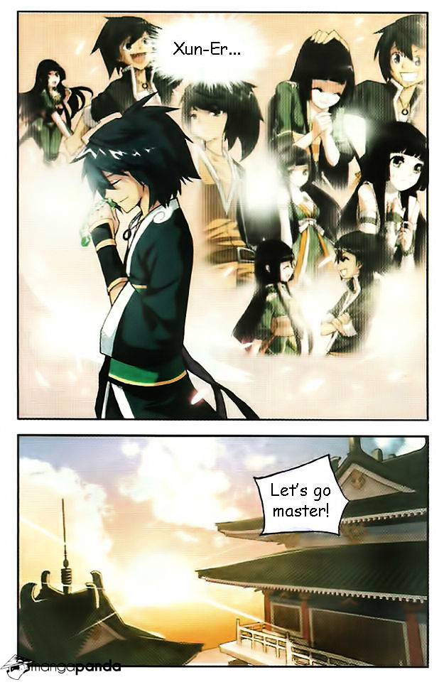 Battle Through the Heavens Chapter 20 — Page 23