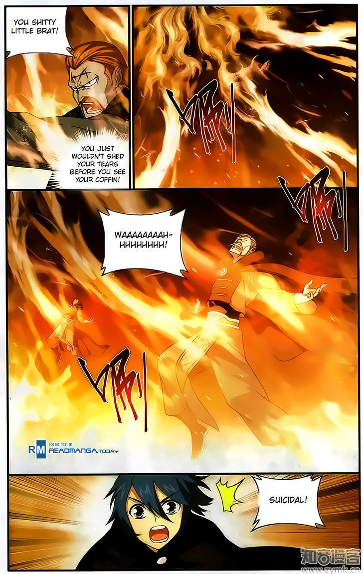 Battle Through the Heavens Chapter 200 — Page 5