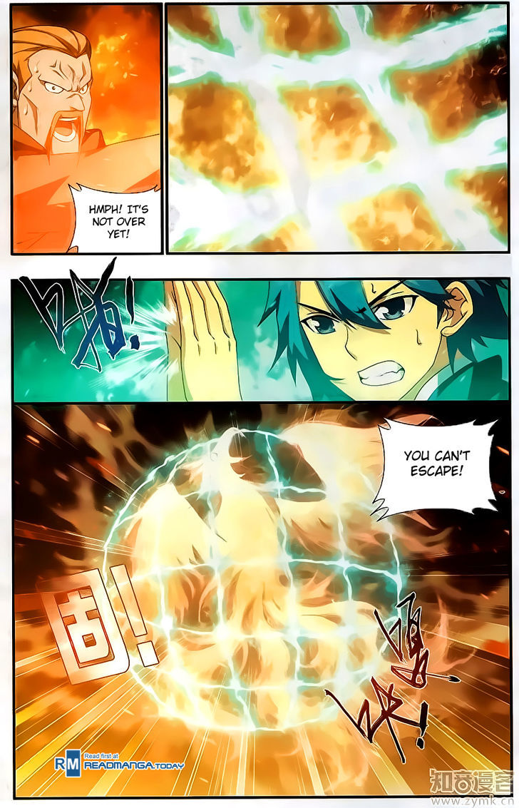 Battle Through the Heavens Chapter 200 — Page 8