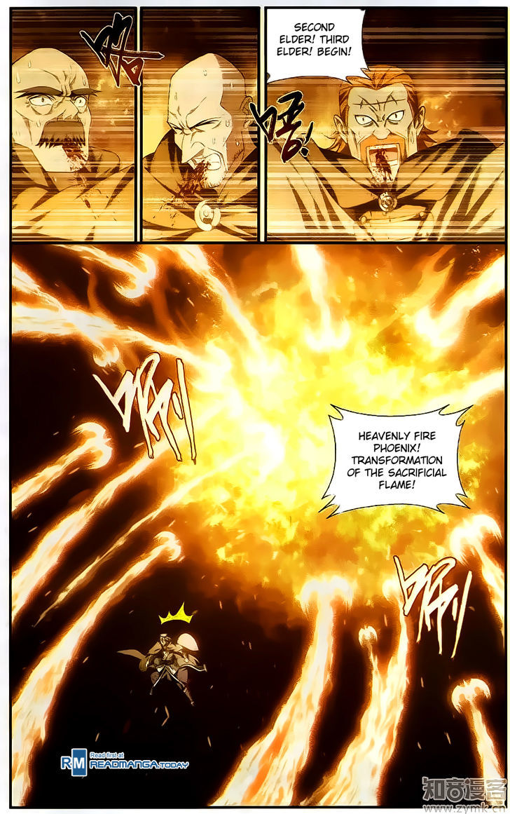 Battle Through the Heavens Chapter 200 — Page 10
