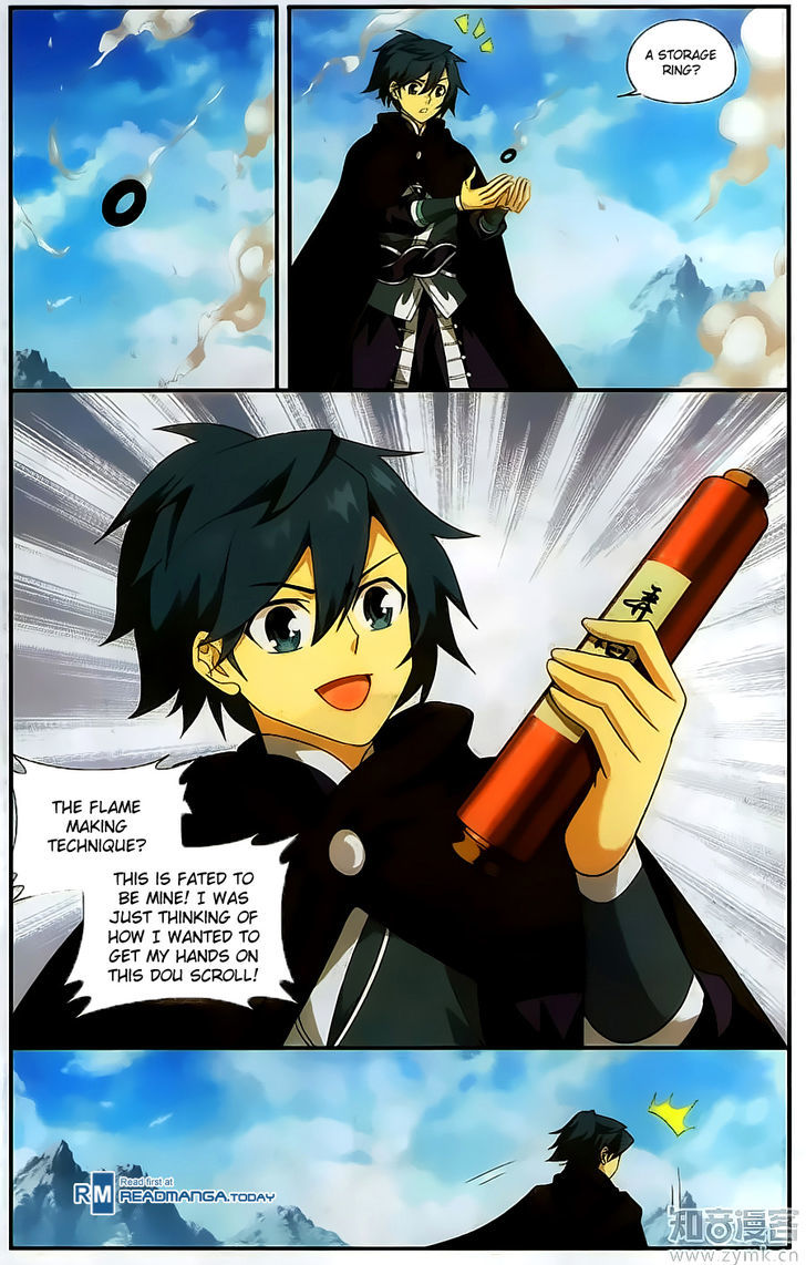 Battle Through the Heavens Chapter 200 — Page 17